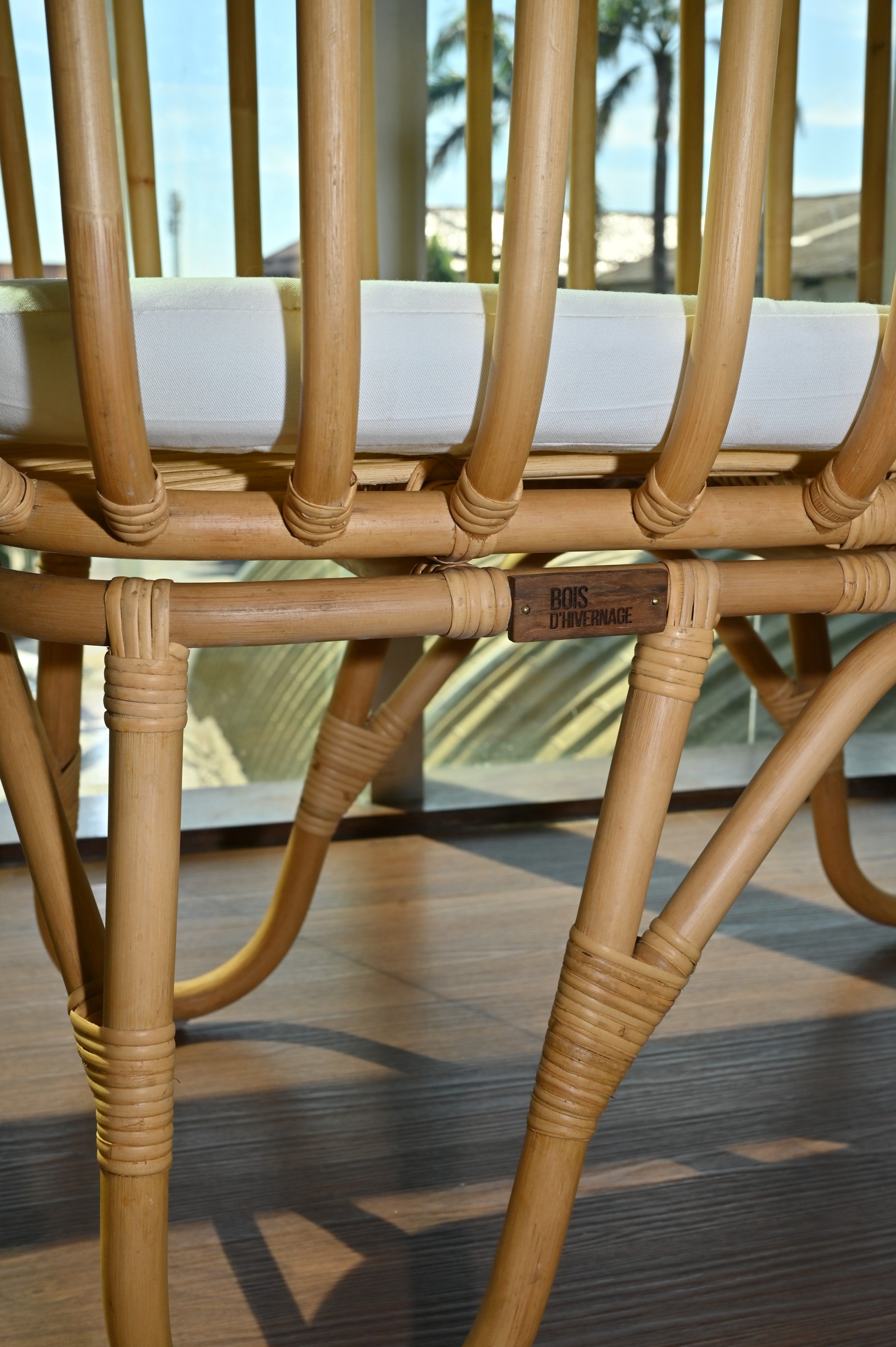 Lola Handcrafted rattan bassinet + Mattress