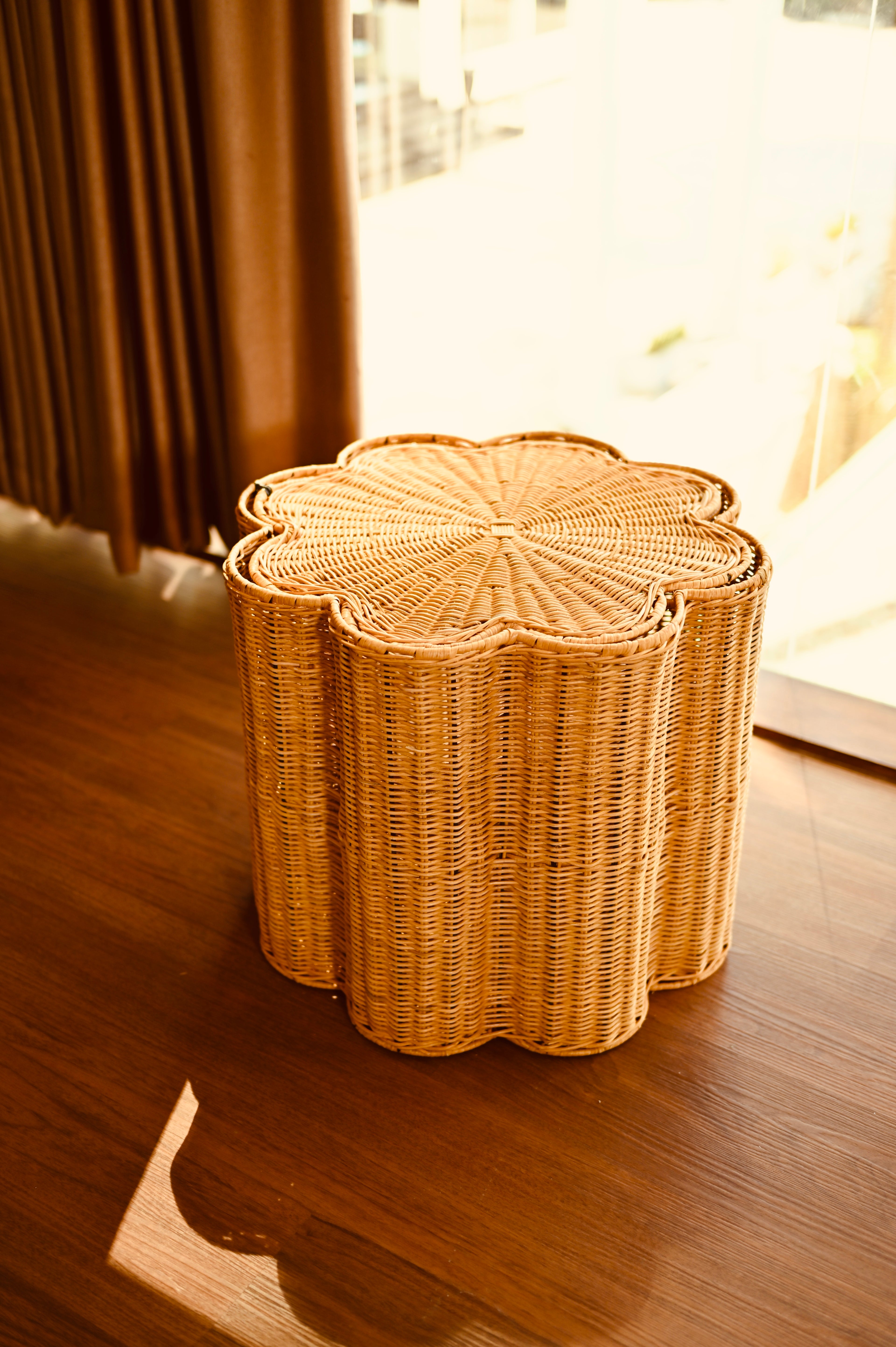 🌸 Bois d’Hivernage Storage Basket