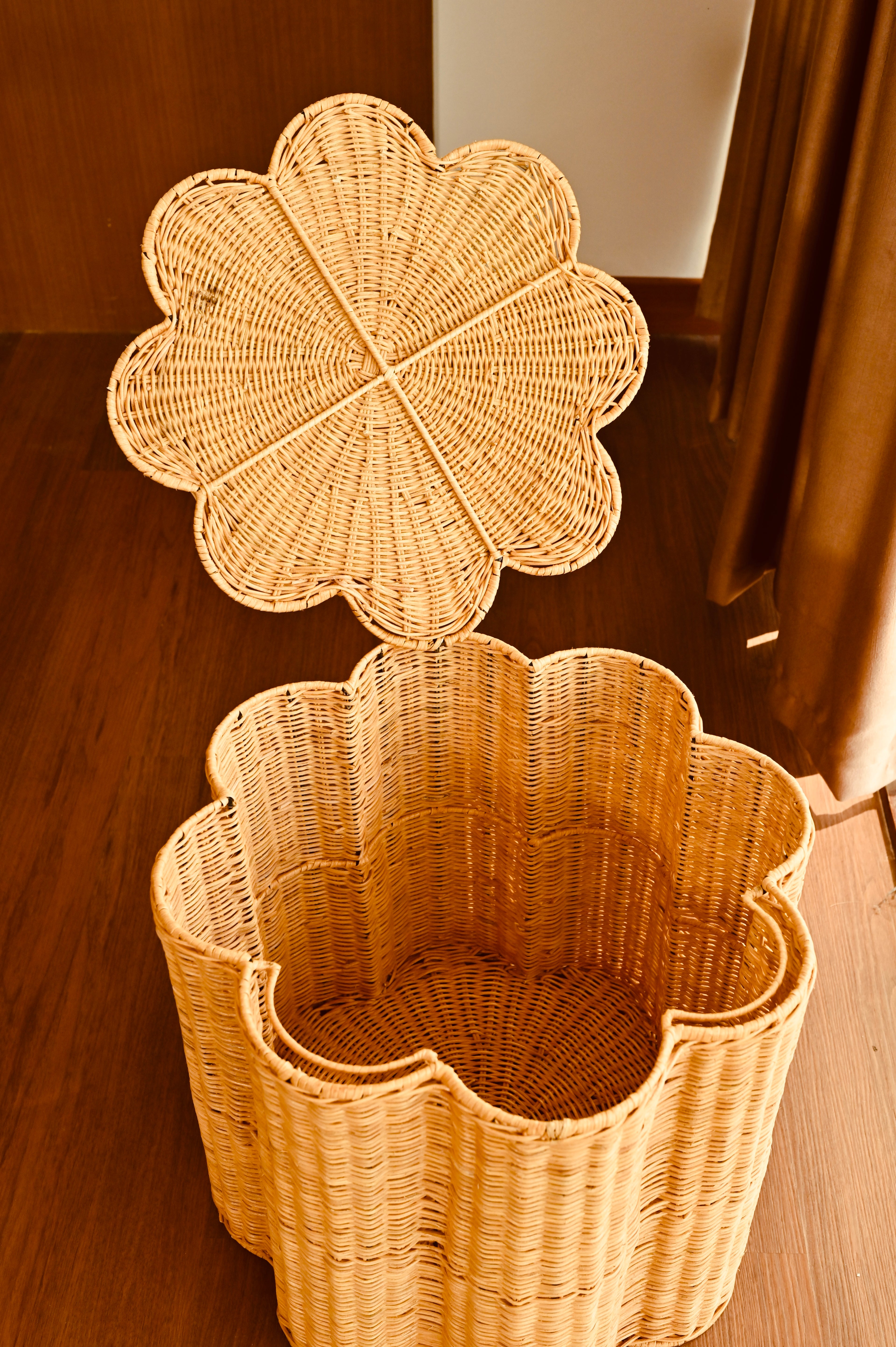 🌸 Bois d’Hivernage Storage Basket