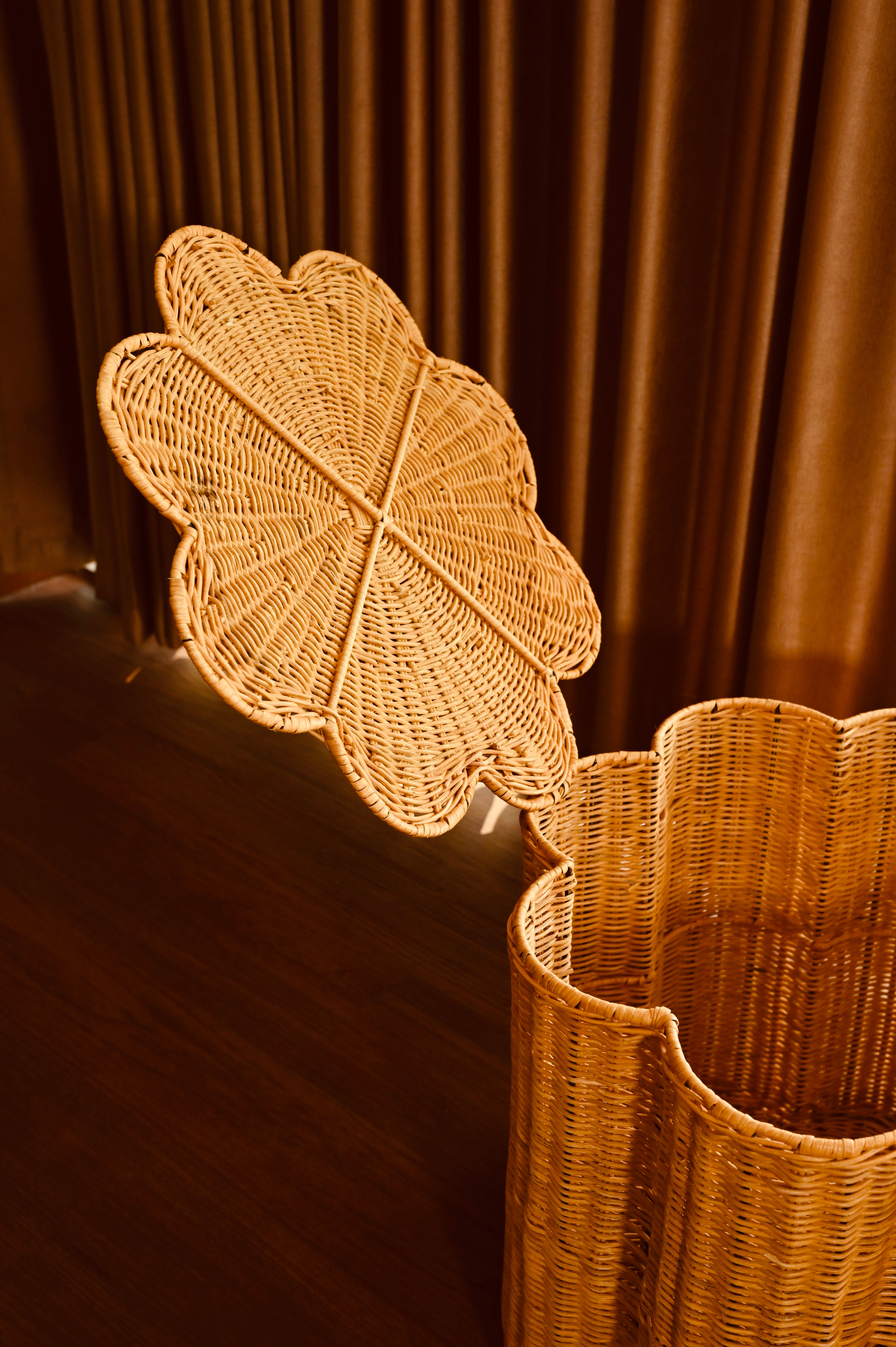 🌸 Bois d’Hivernage Storage Basket