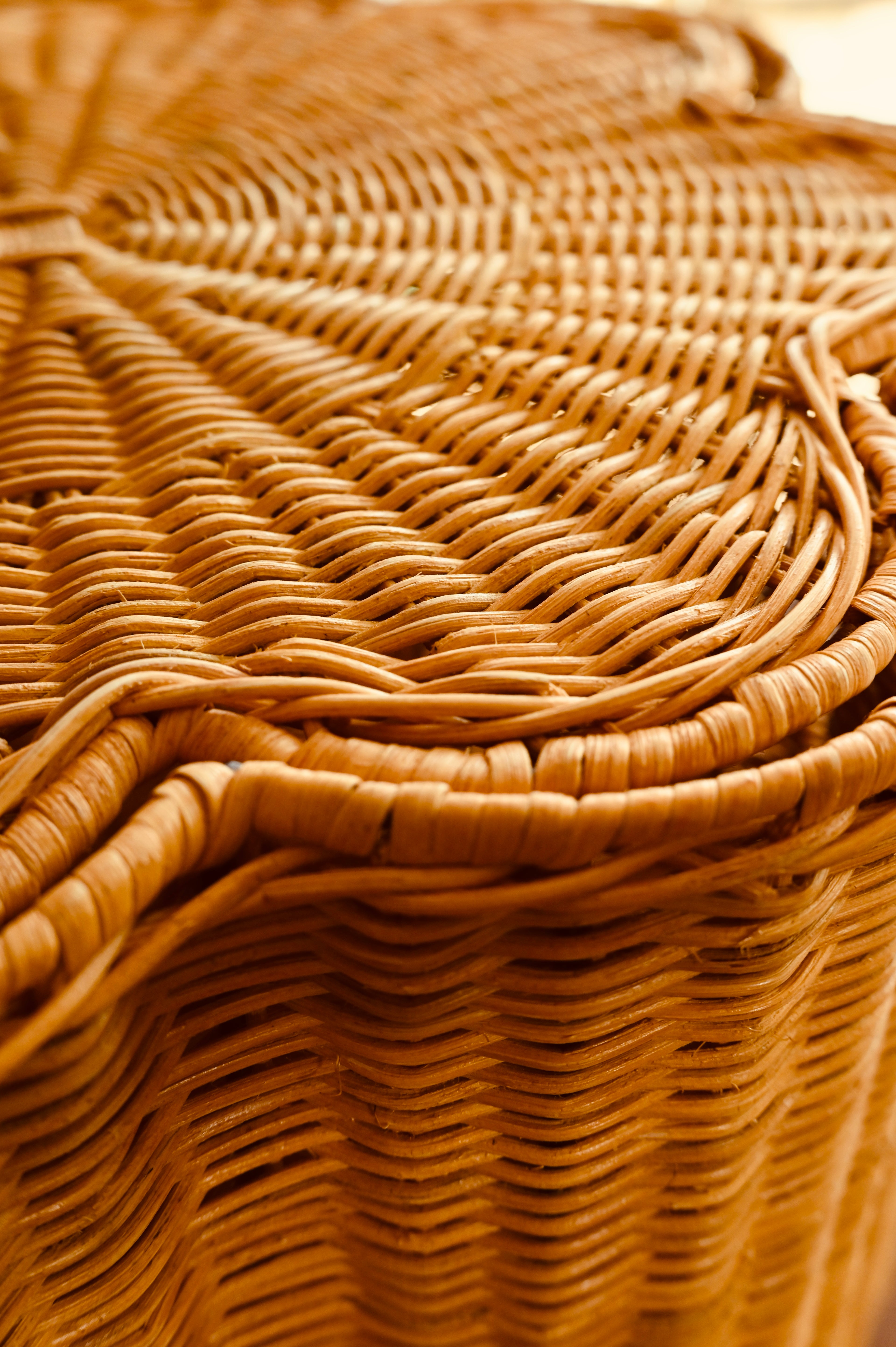 🌸 Bois d’Hivernage Storage Basket