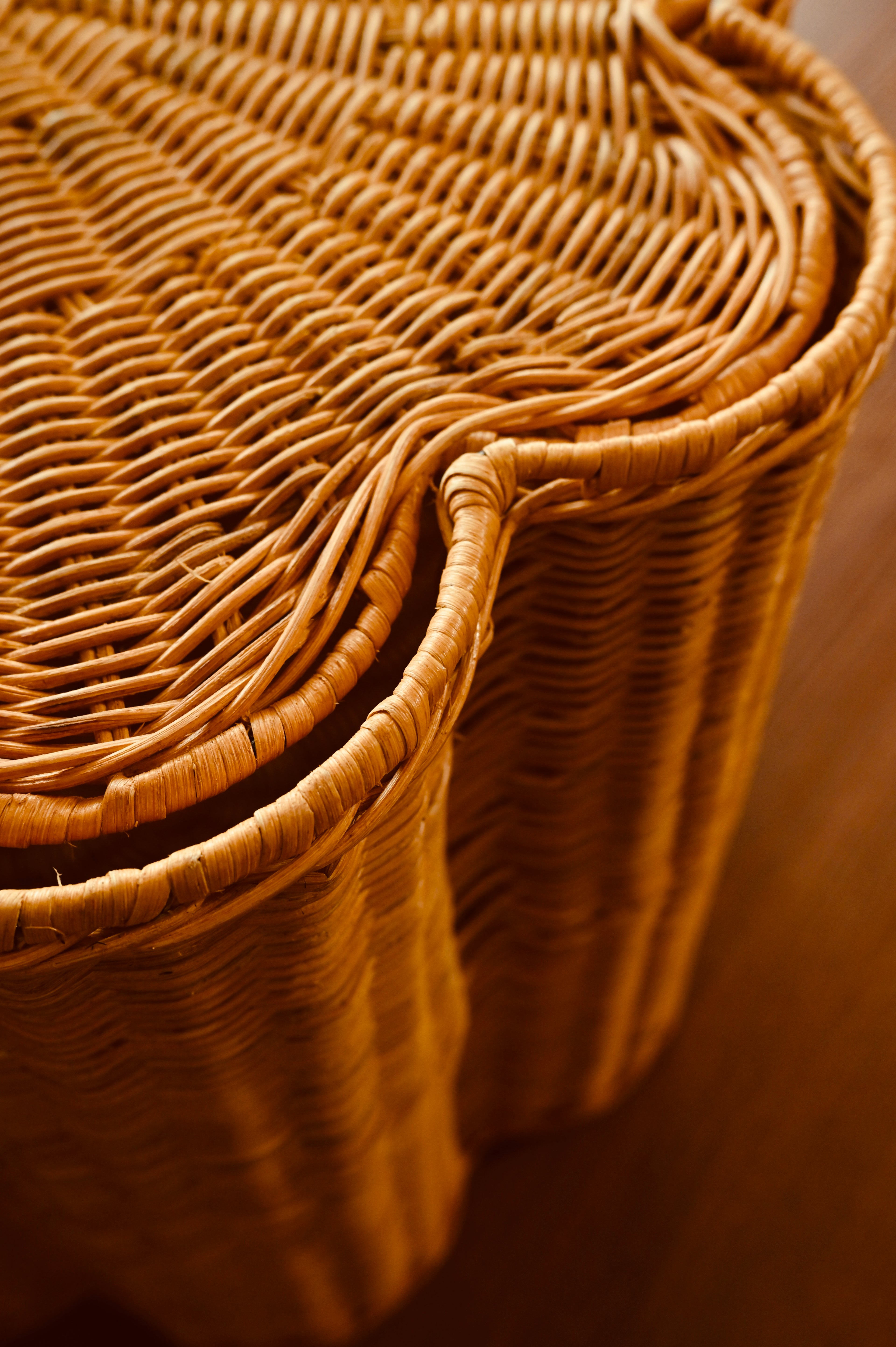 🌸 Bois d’Hivernage Storage Basket