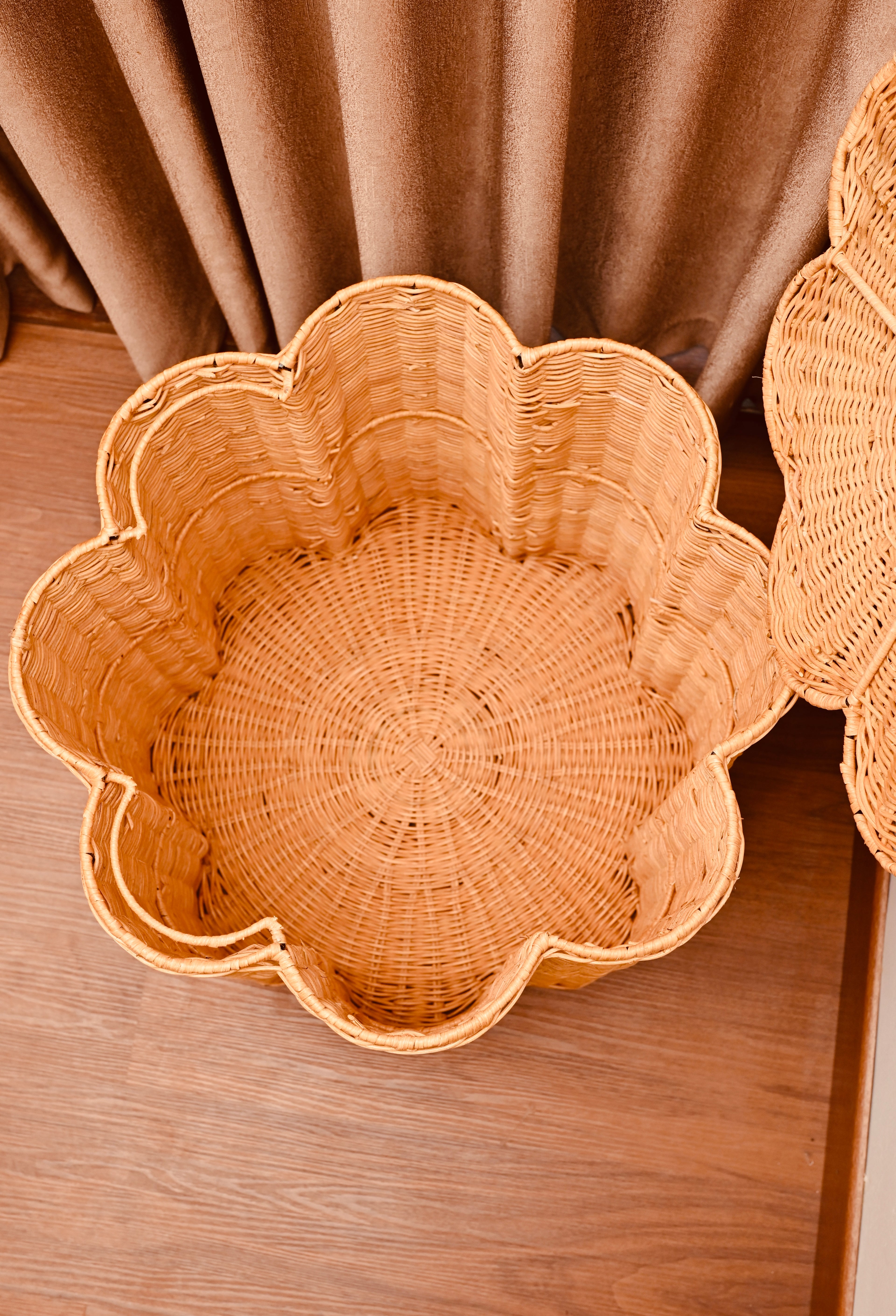 🌸 Bois d’Hivernage Storage Basket