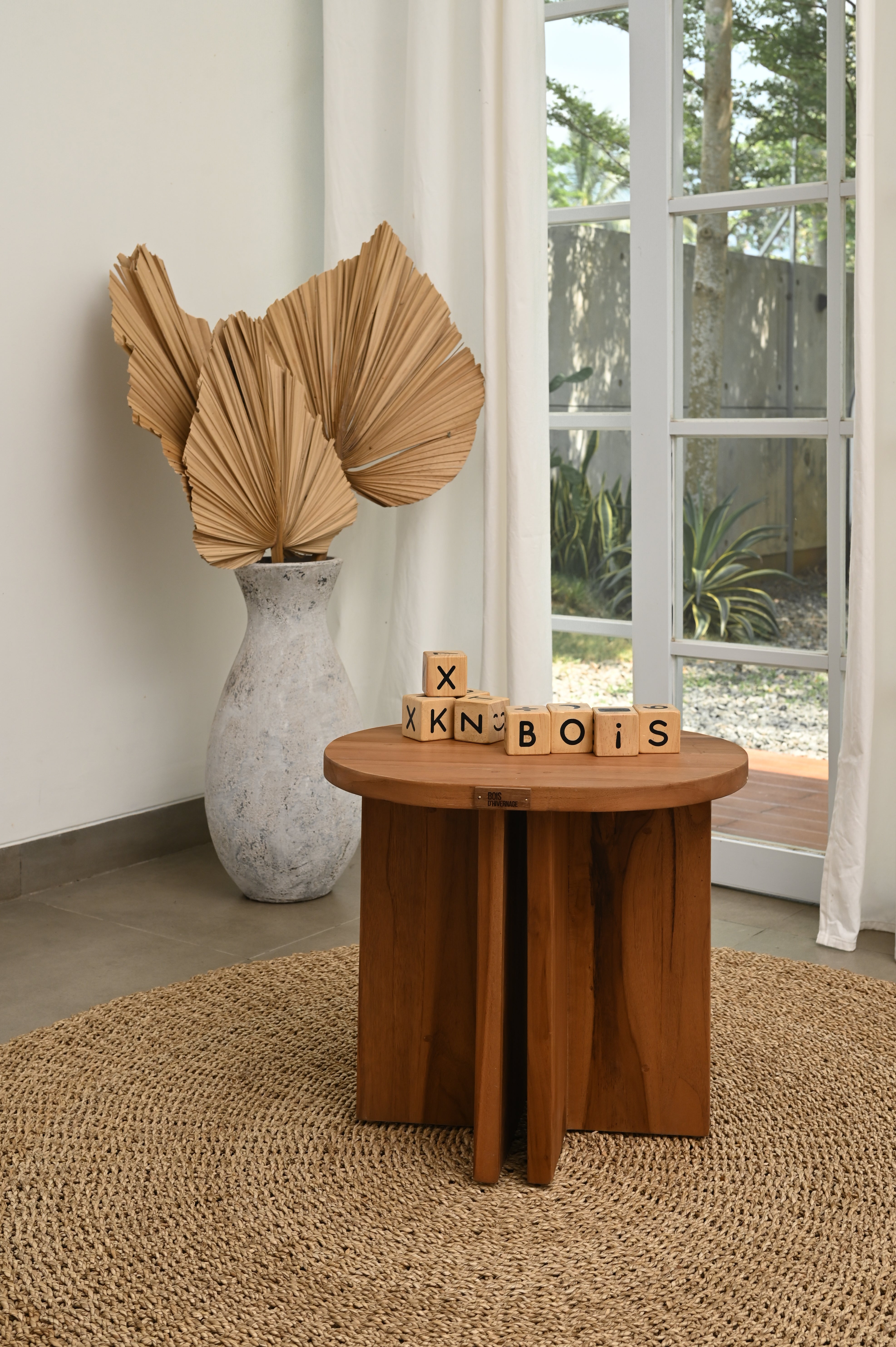 Field Stool – Bois d'Hivernage