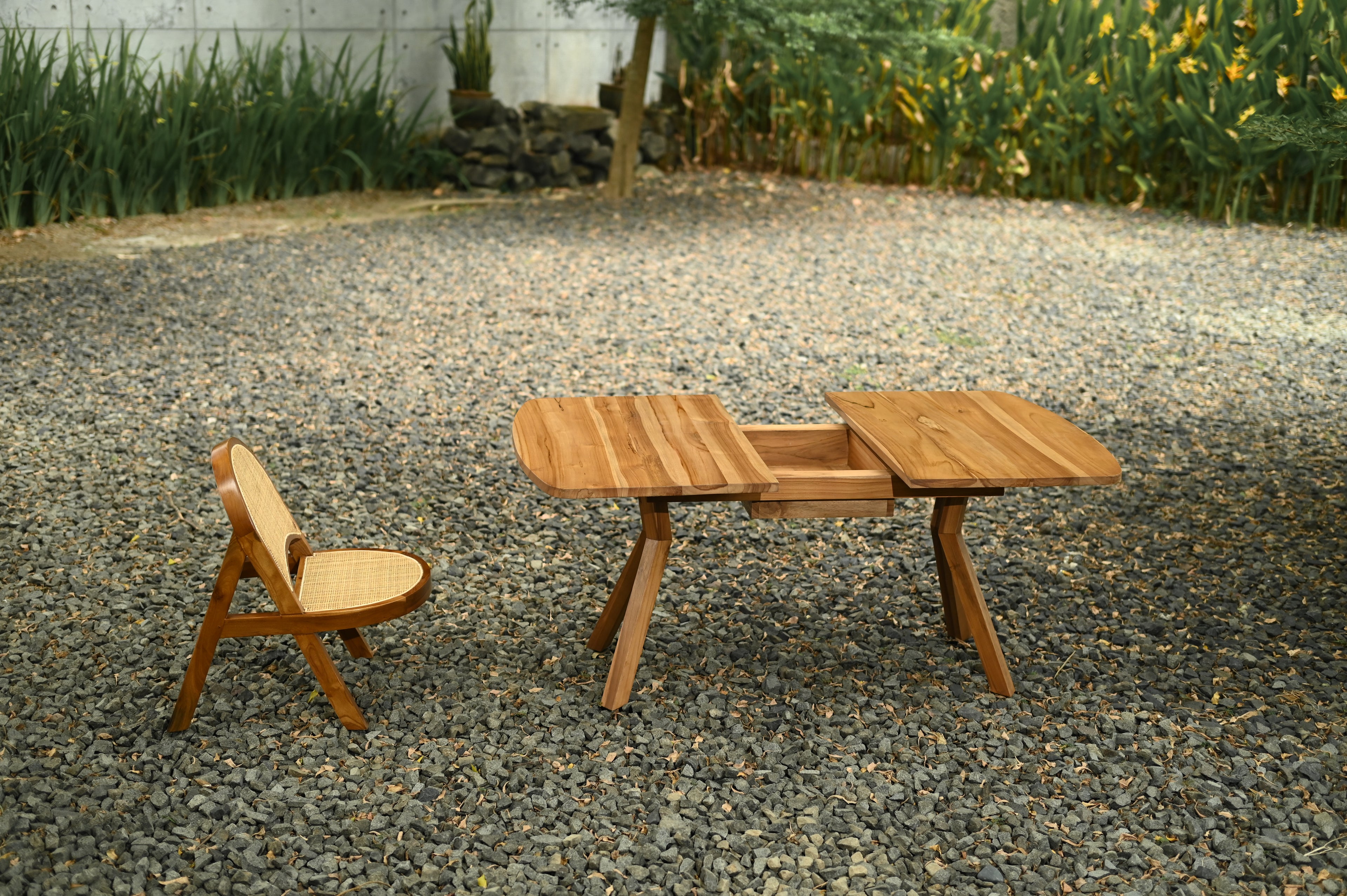 Lola kids table with storage