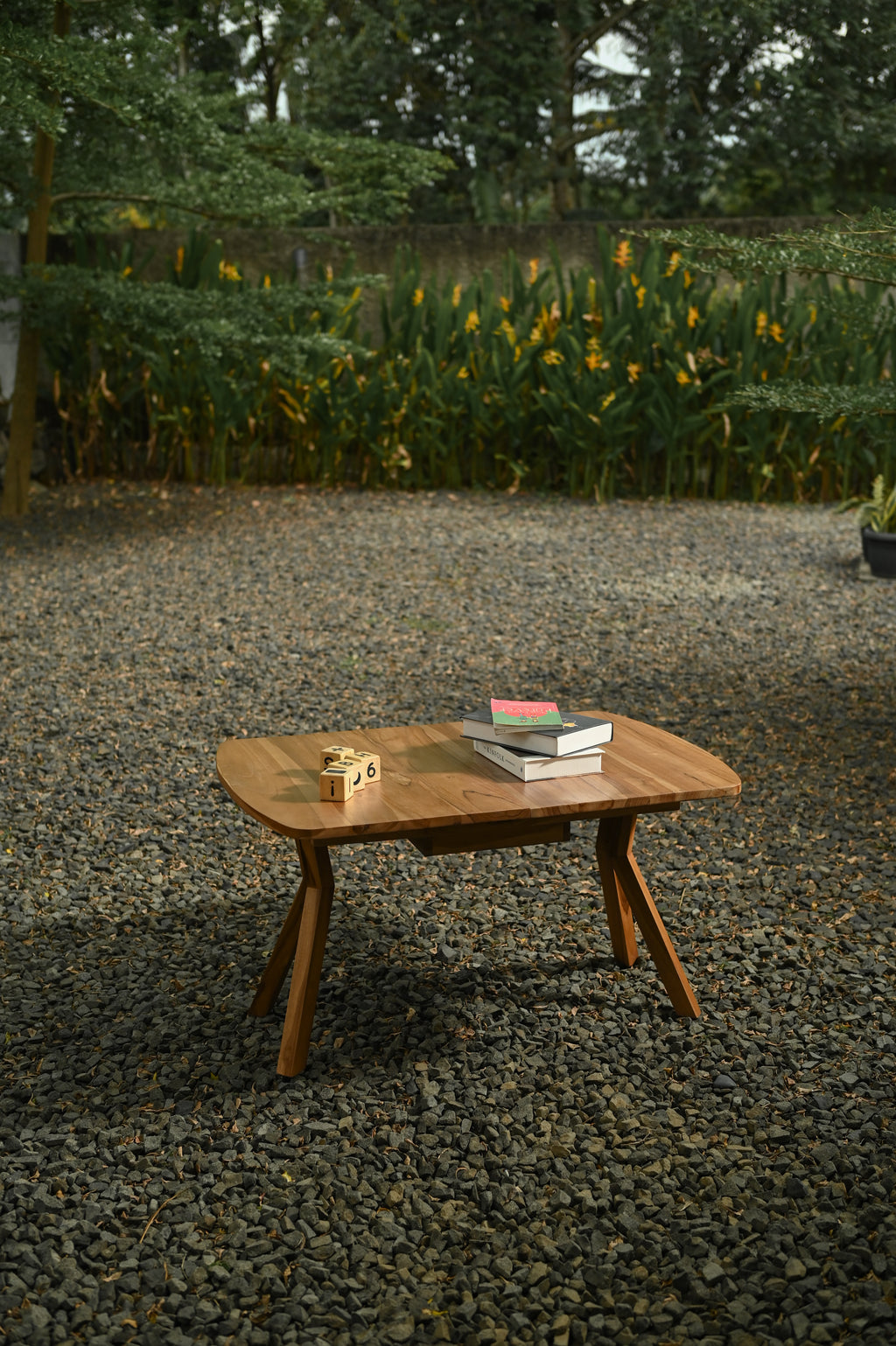 Lola kids table with storage